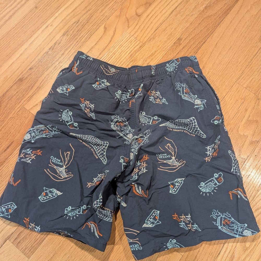Patagonia Boys' Netplus Shell Shorts- Size L